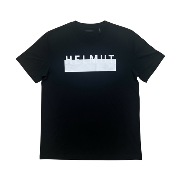 Helmut Lang Other - Helmut Lang Black and White Graphic Shirt